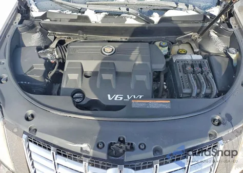 2014 Cadillac Srx Luxury Collection z USA, uszkodzony, nr VIN 3GYFNEE32ES641298